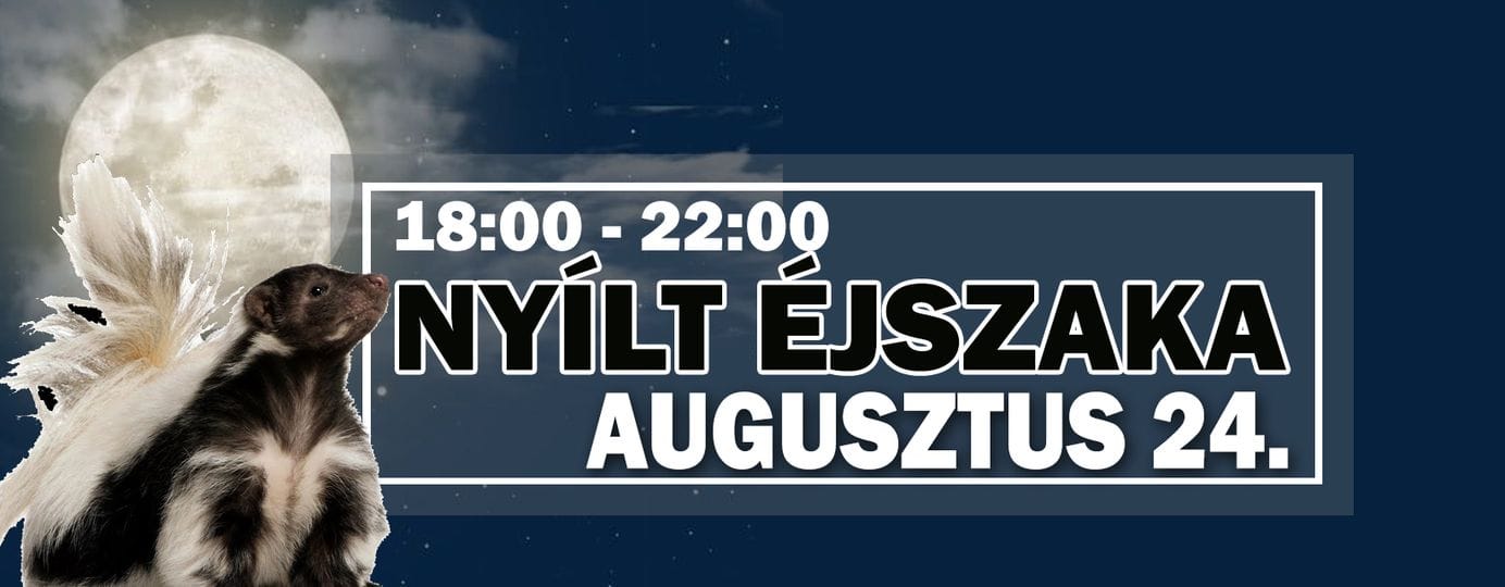 Rovarászás lesz 2024.08.24-én Erdősmecskén a Mecske Zoo-ban!