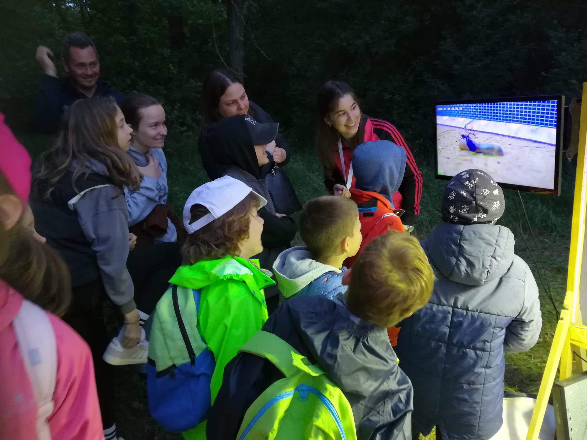 Éjszaka a Szeged-Szőreg Budzsáki erdőben - 2025