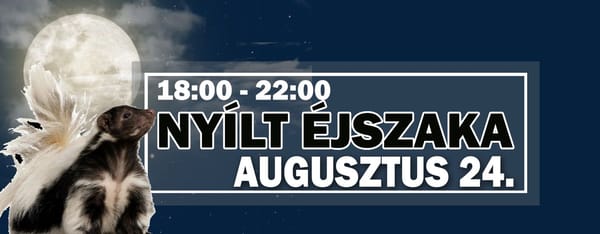 Rovarászás lesz 2024.08.24-én Erdősmecskén a Mecske Zoo-ban!