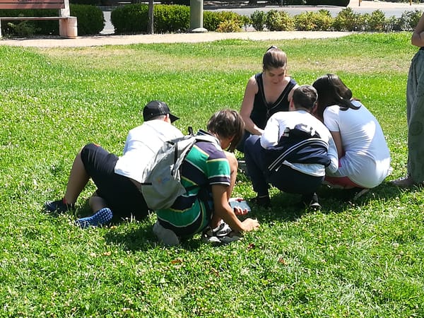 Rovarászás Szegeden a Szent István téren