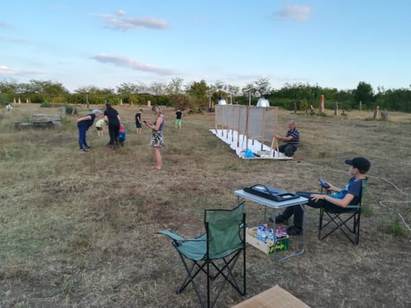 Éjszaka a Deszki Szerb Temető és Emlékparkban - 2025