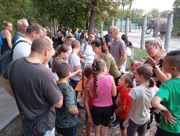 Állatkertek éjszakája a Szegedi Vadasparkban - 2025