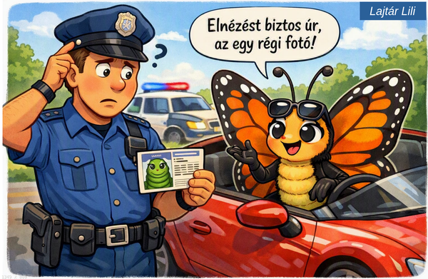 Lepke és a rendőr